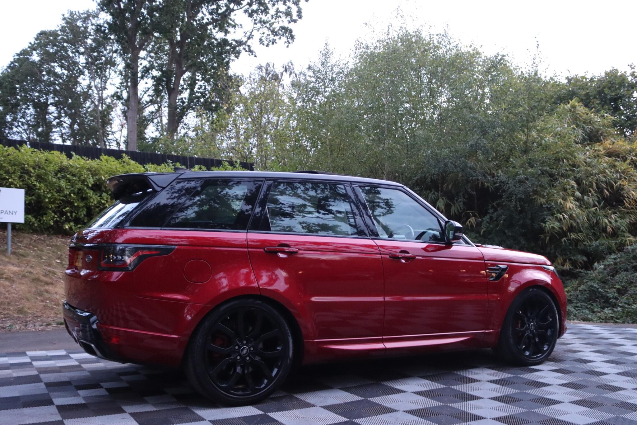 Land Rover Range Rover Sport view 97