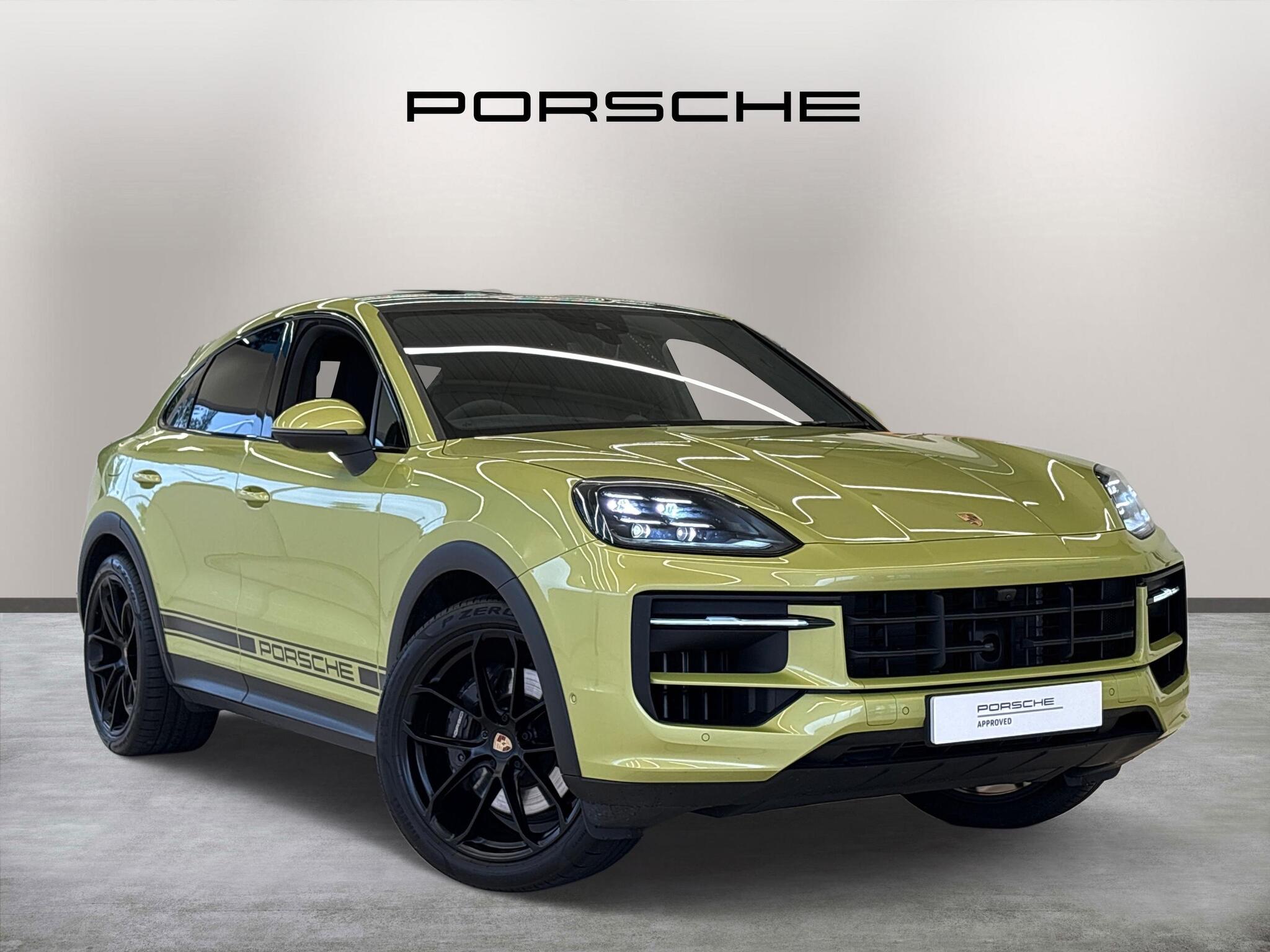 2025 Porsche Cayenne in Green for sale
