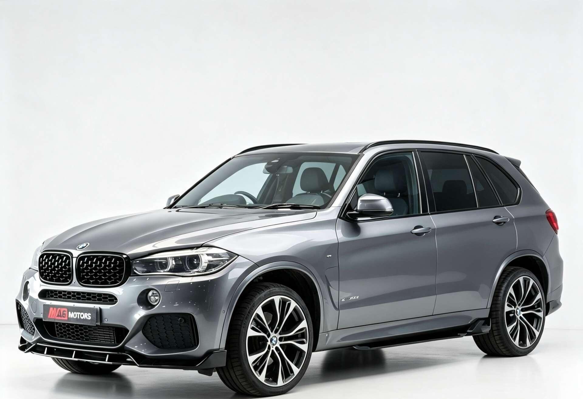 BMW X5 view 5