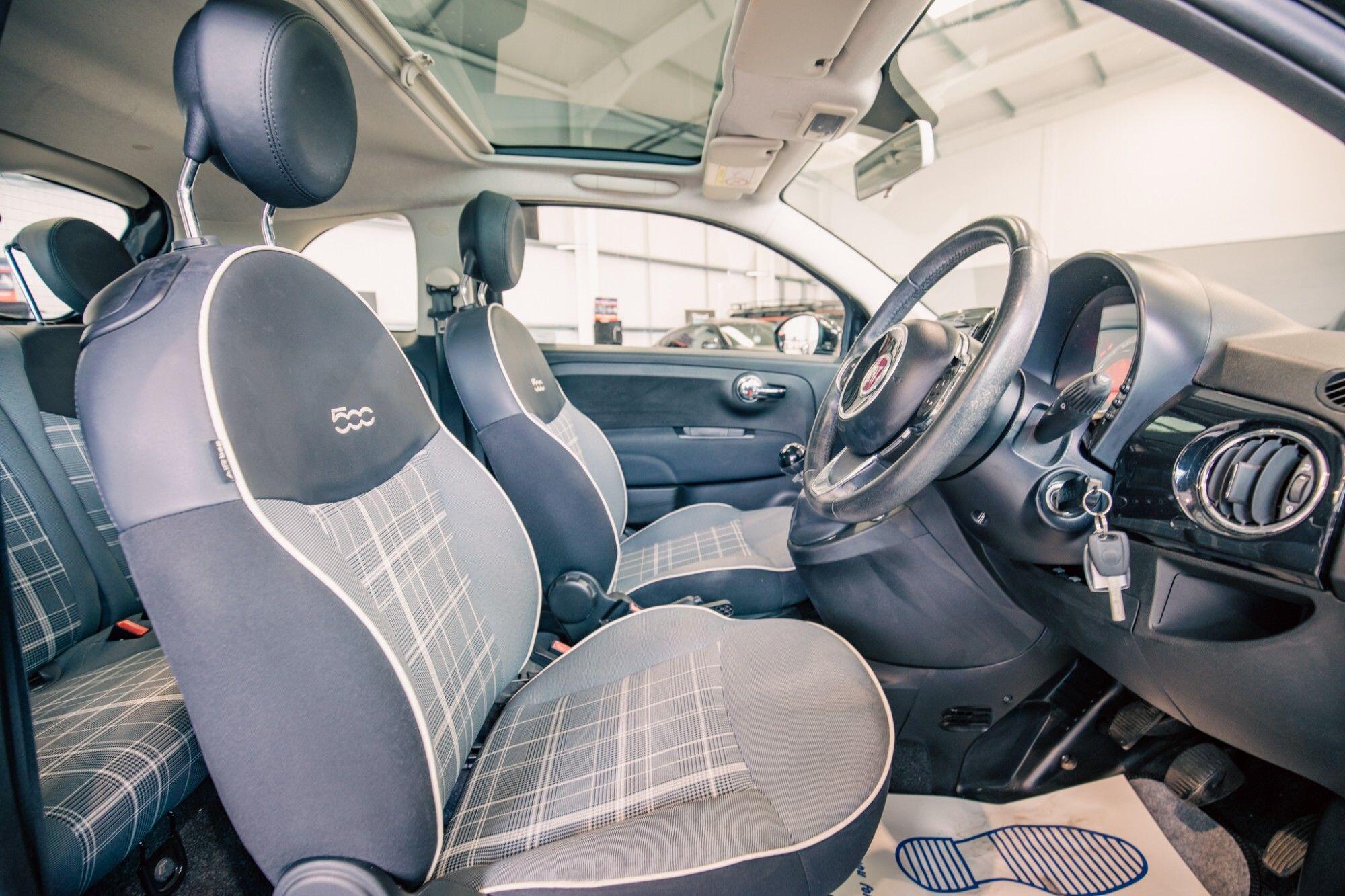 Fiat 500 view 2