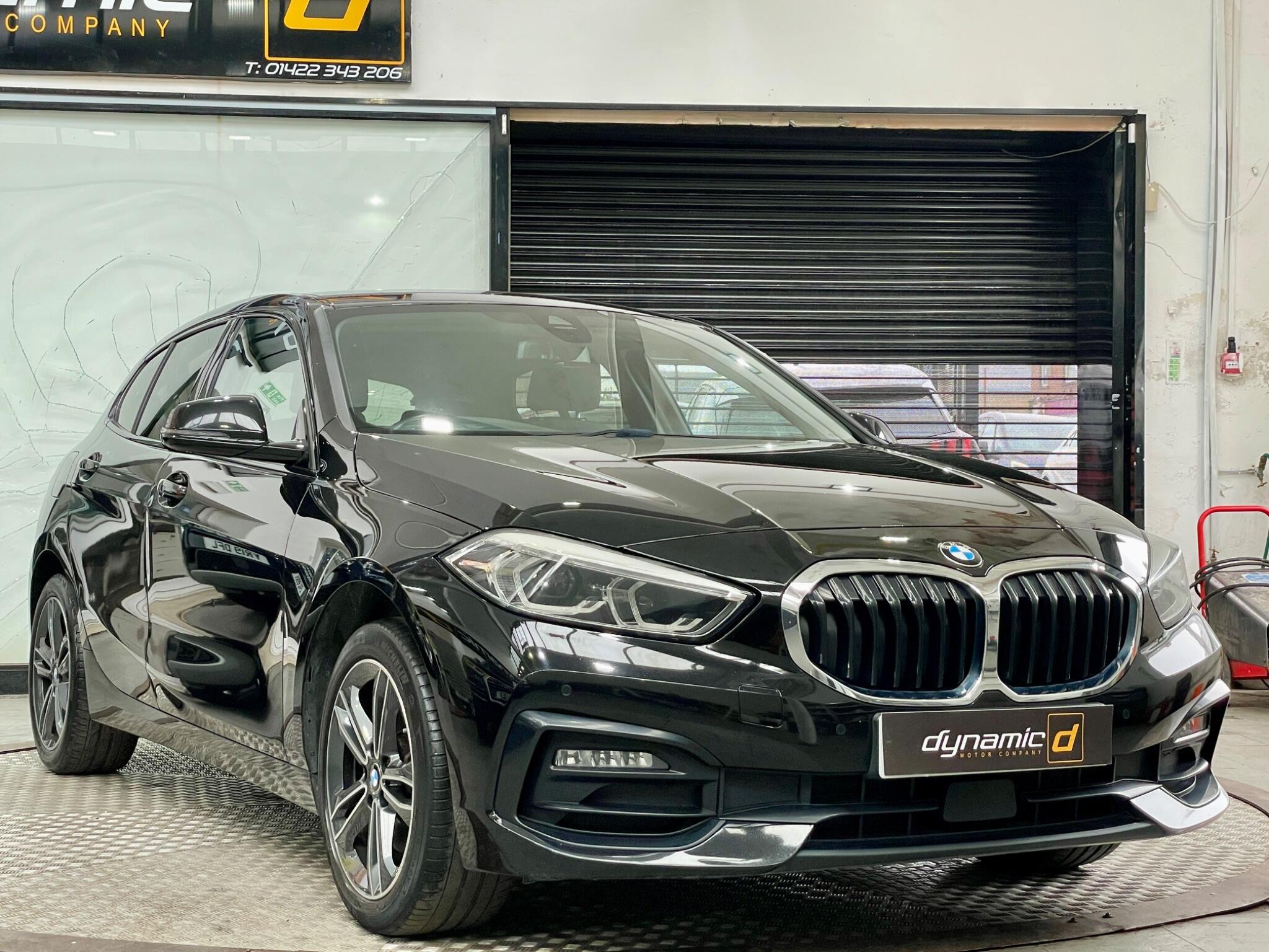 BMW 1 Series view 2