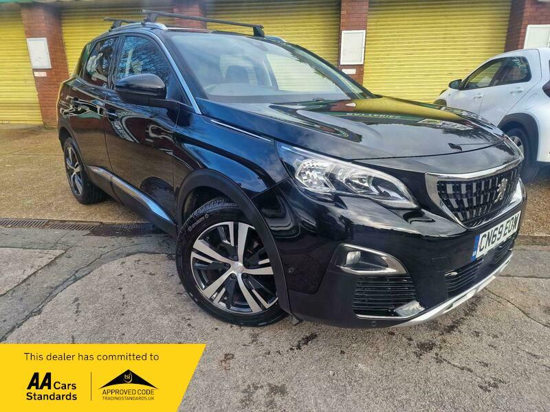 2019 Peugeot 3008 1.2 PureTech Allure Euro 6 (s/s) 5dr • 96,000 miles image 1