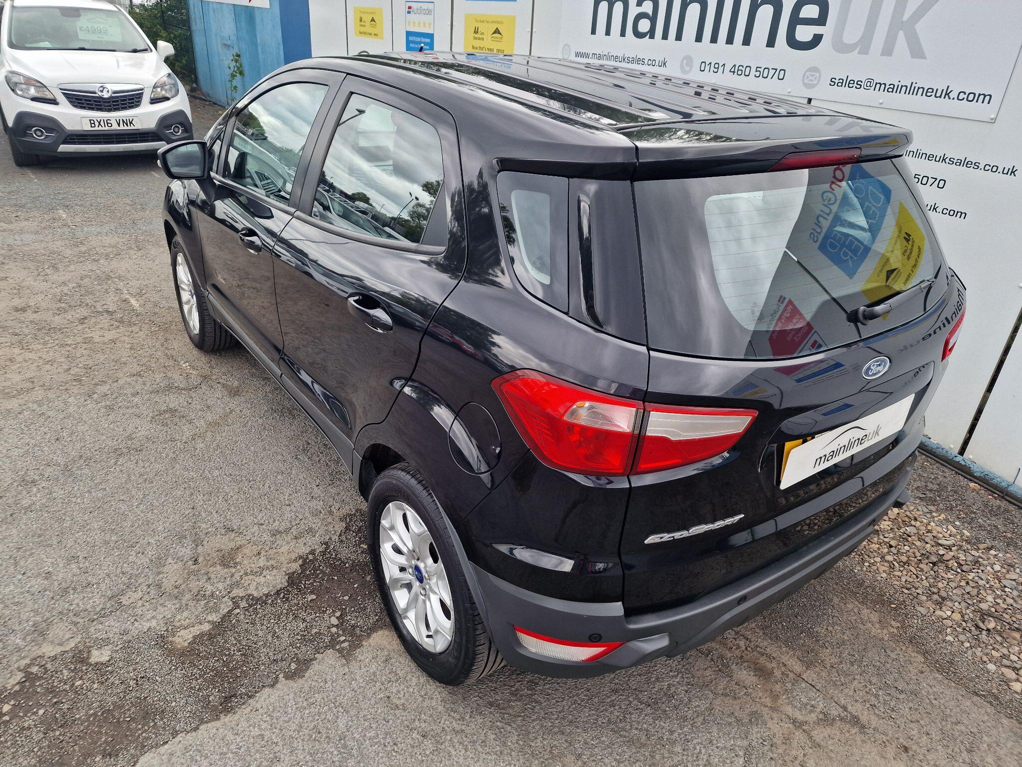Ford Ecosport view 5