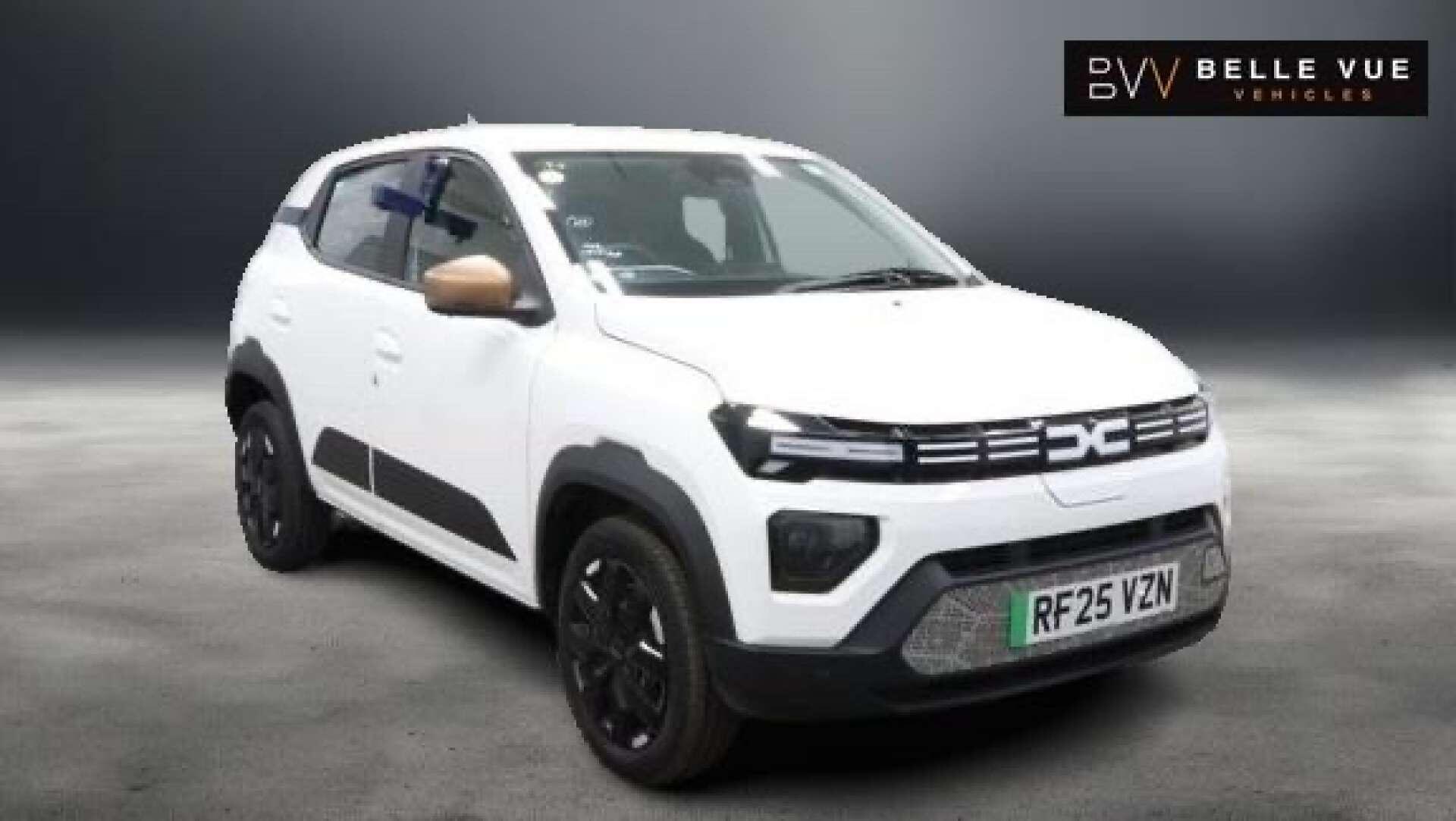 2025 Dacia Spring in White for sale