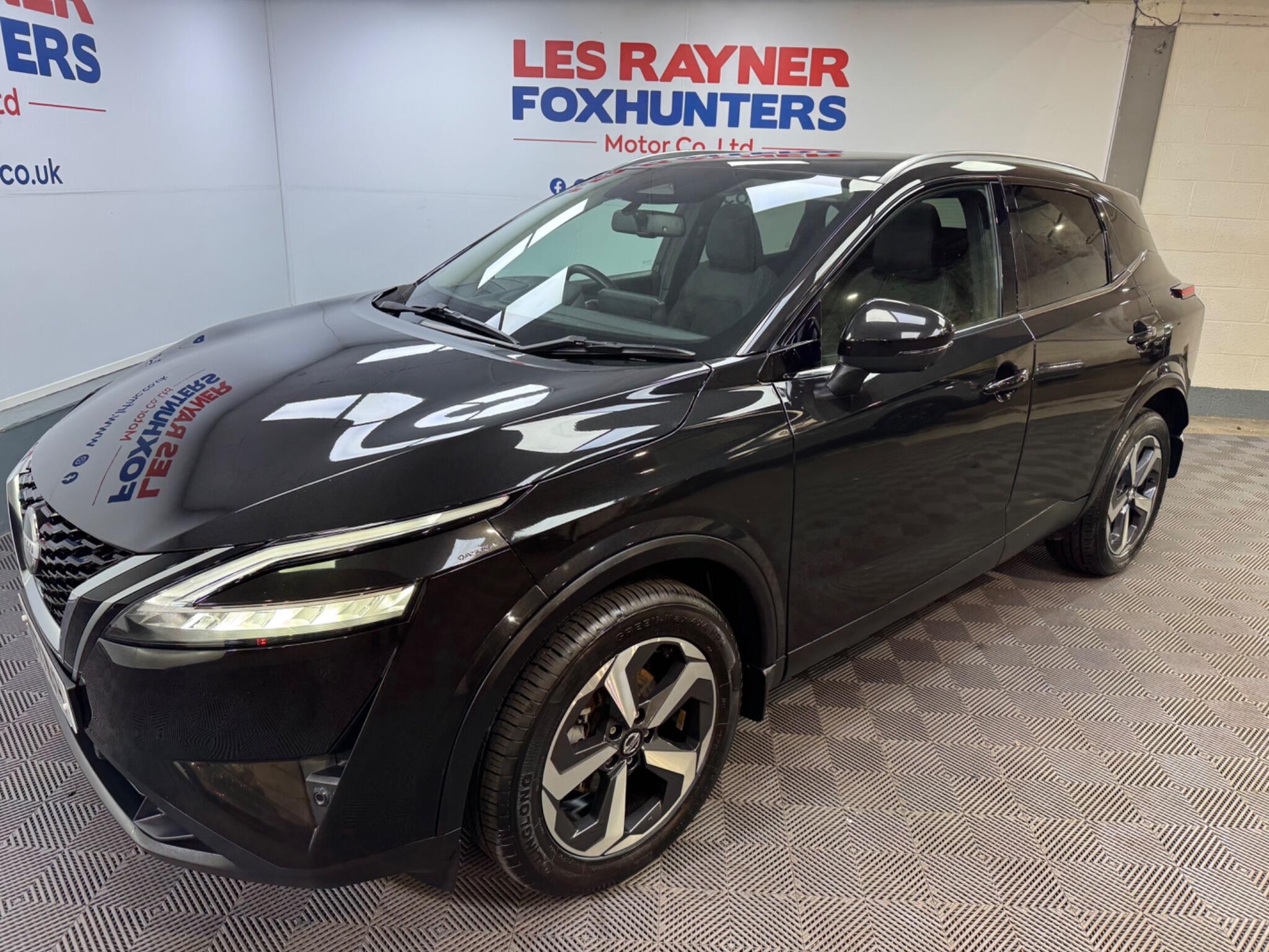 Nissan Qashqai view 25