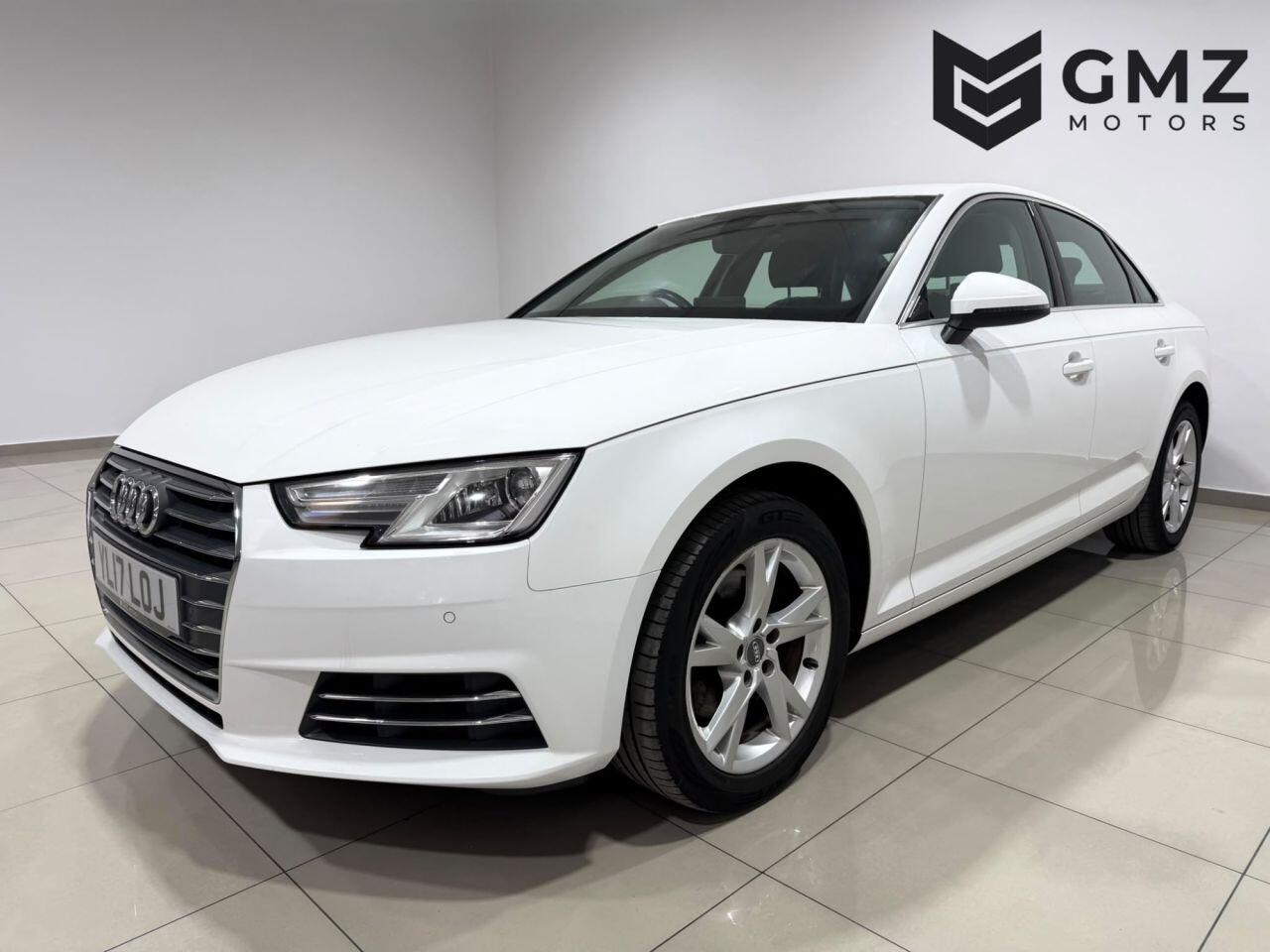 Audi A4 view 3