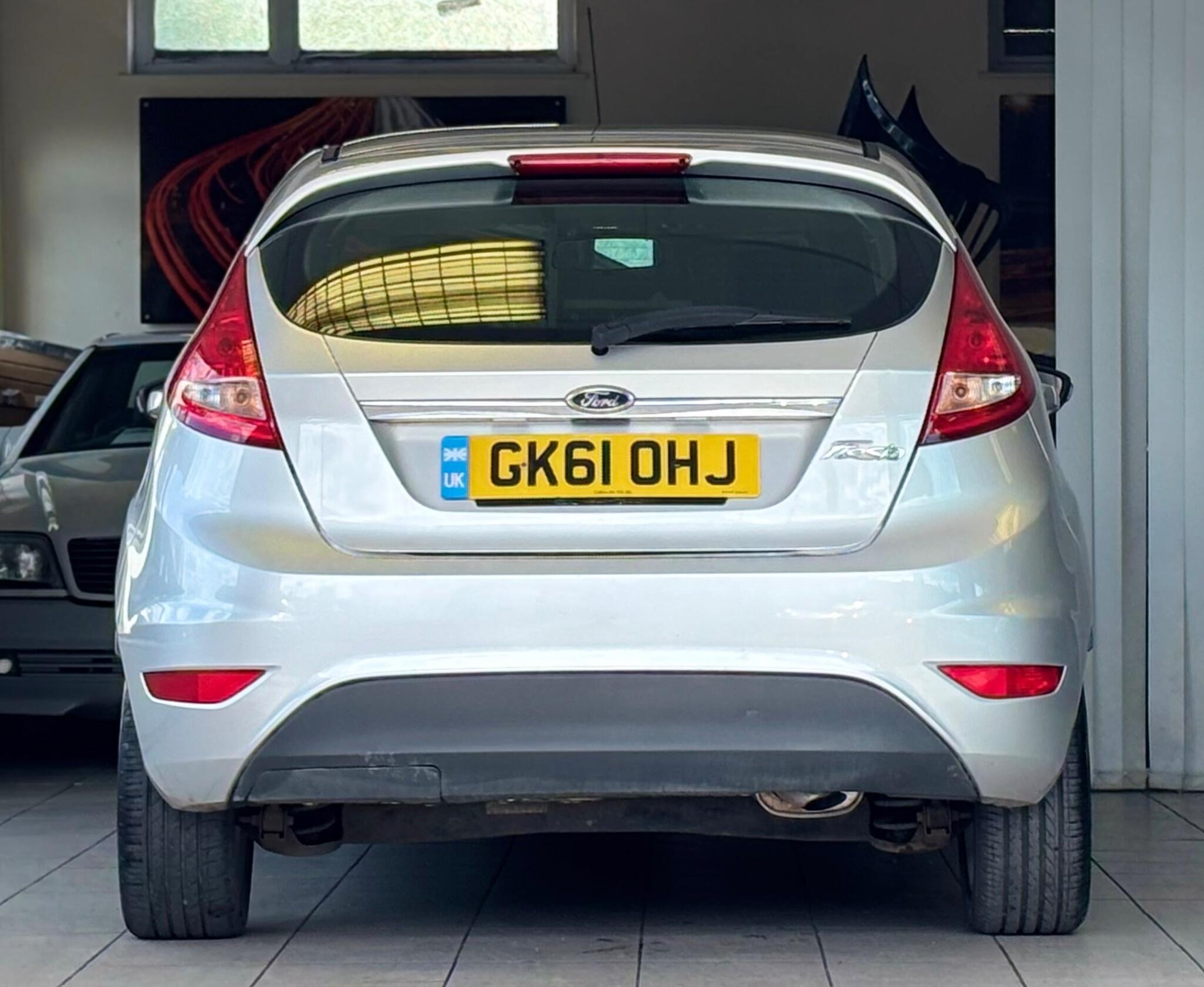 Ford Fiesta view 7