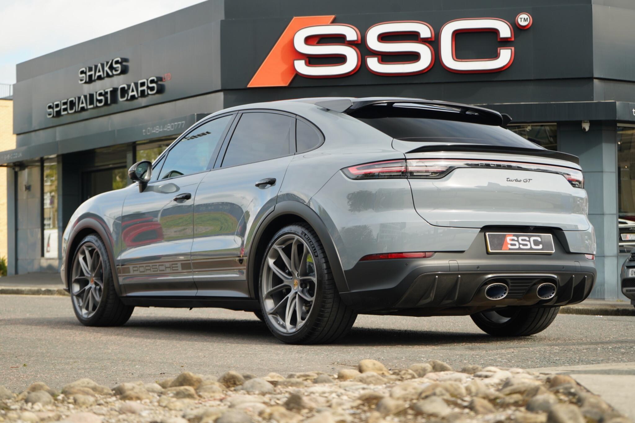 Porsche Cayenne view 2