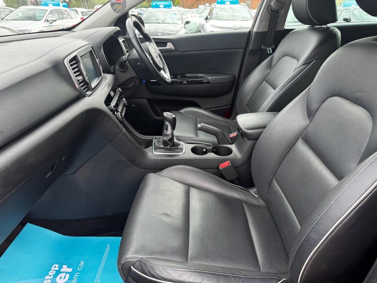 Kia Sportage view 27
