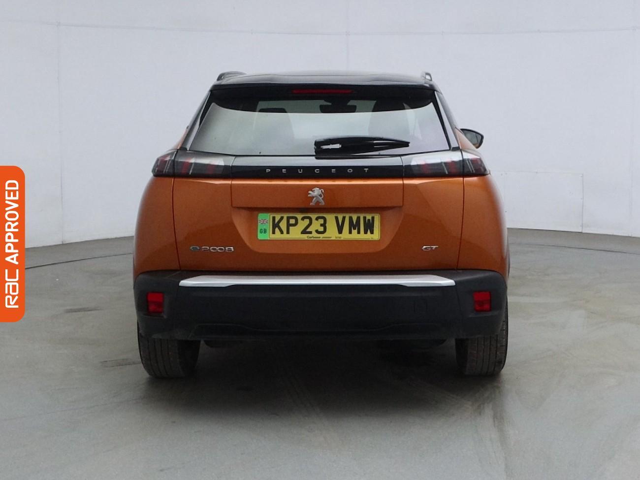 Peugeot e-2008 view 9