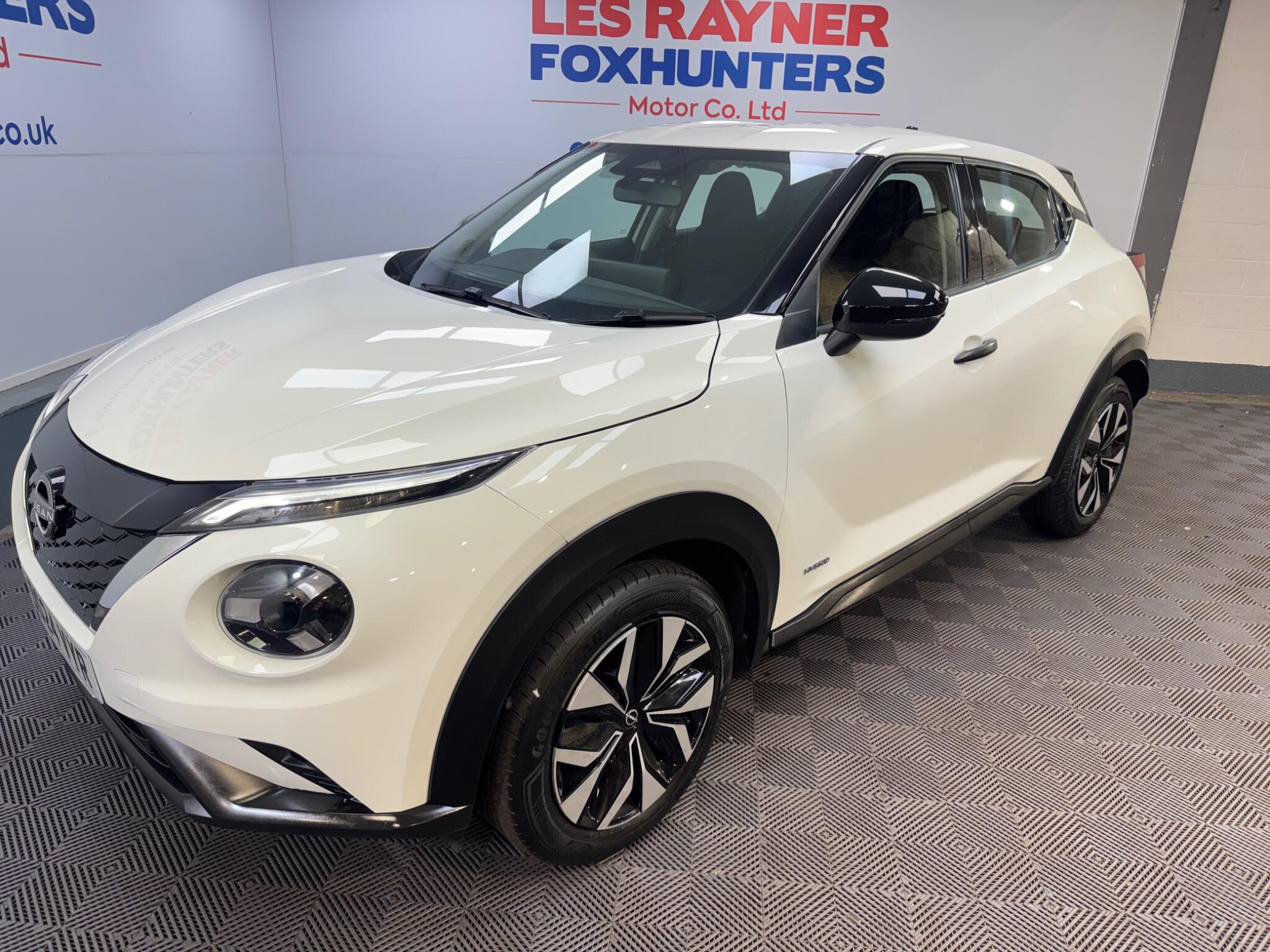 Nissan Juke view 22