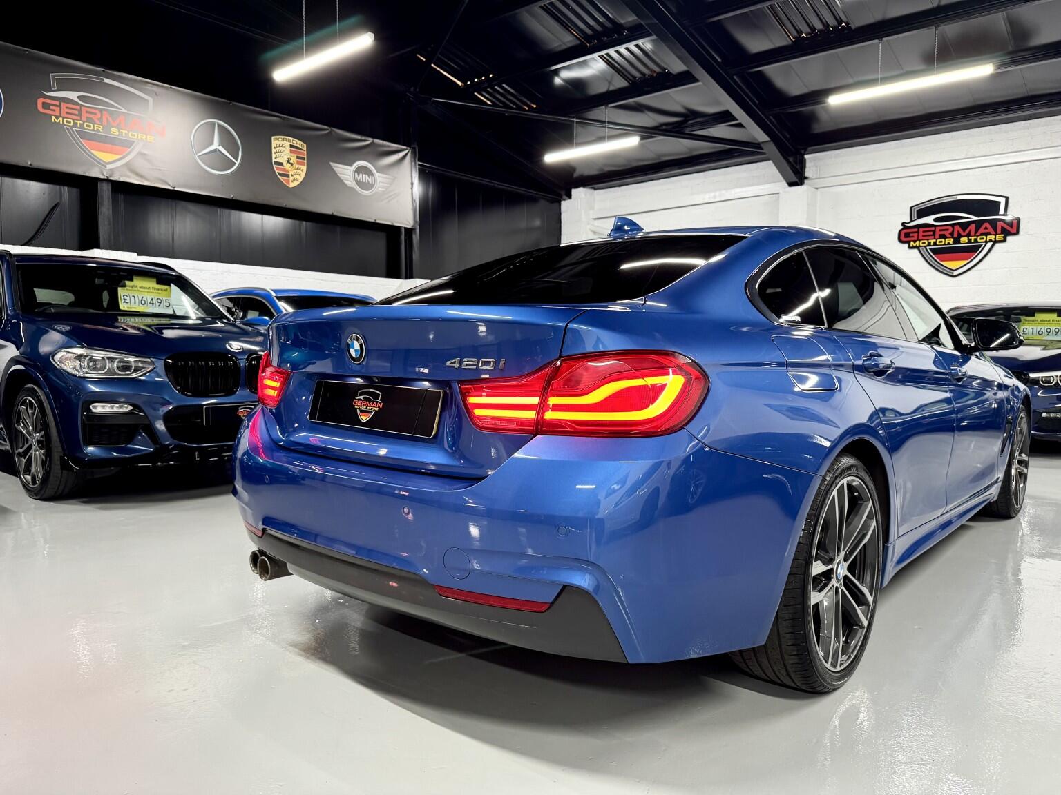 BMW 4 Series Gran Coupe view 16