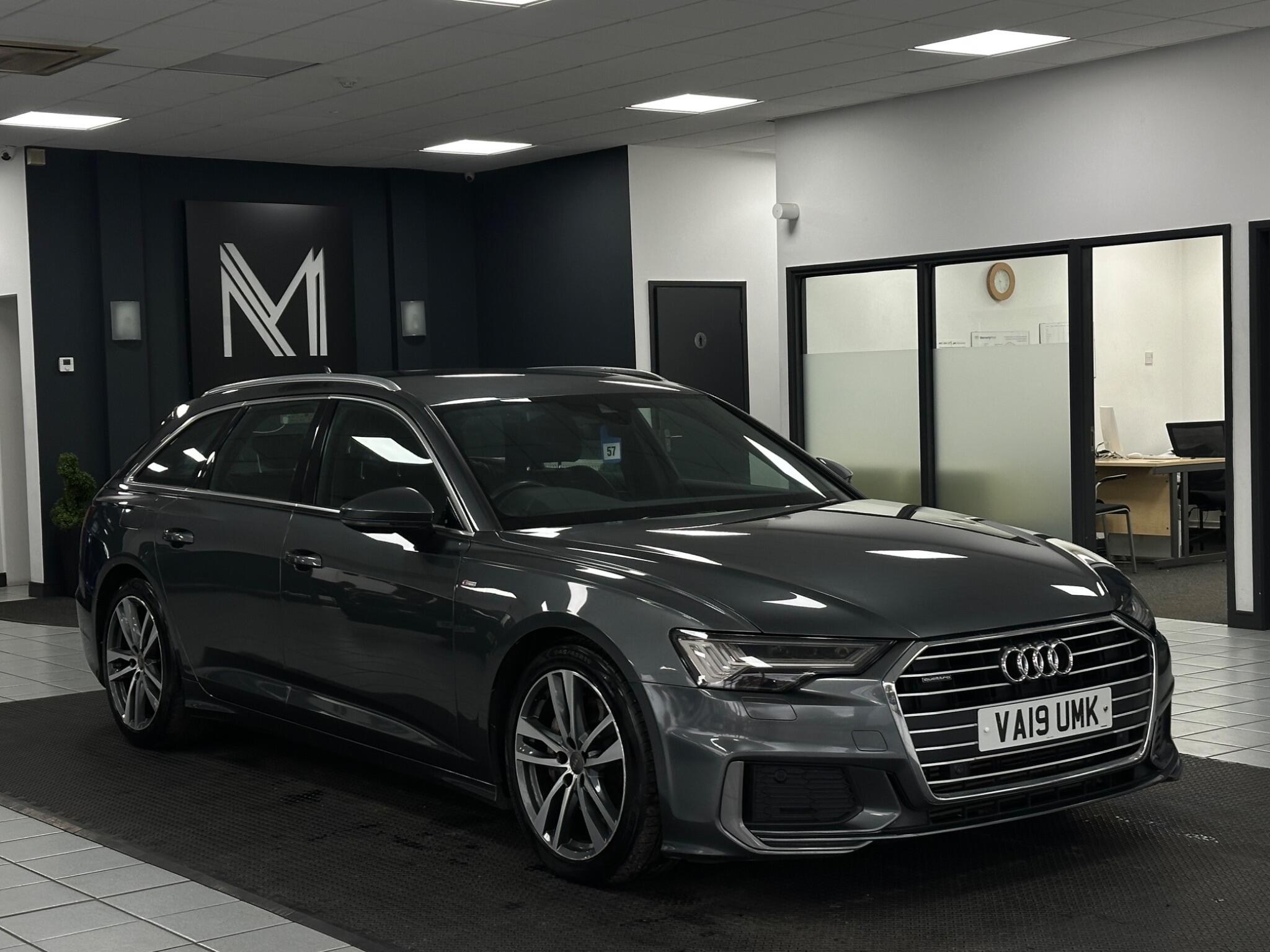 Audi A6 Avant main image