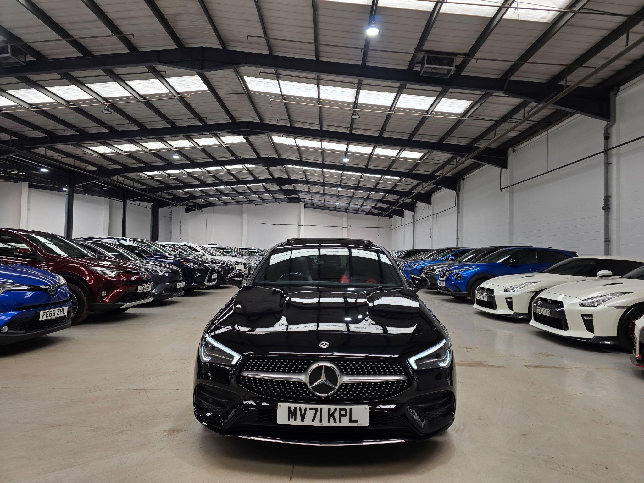 Mercedes-Benz Cla view 2