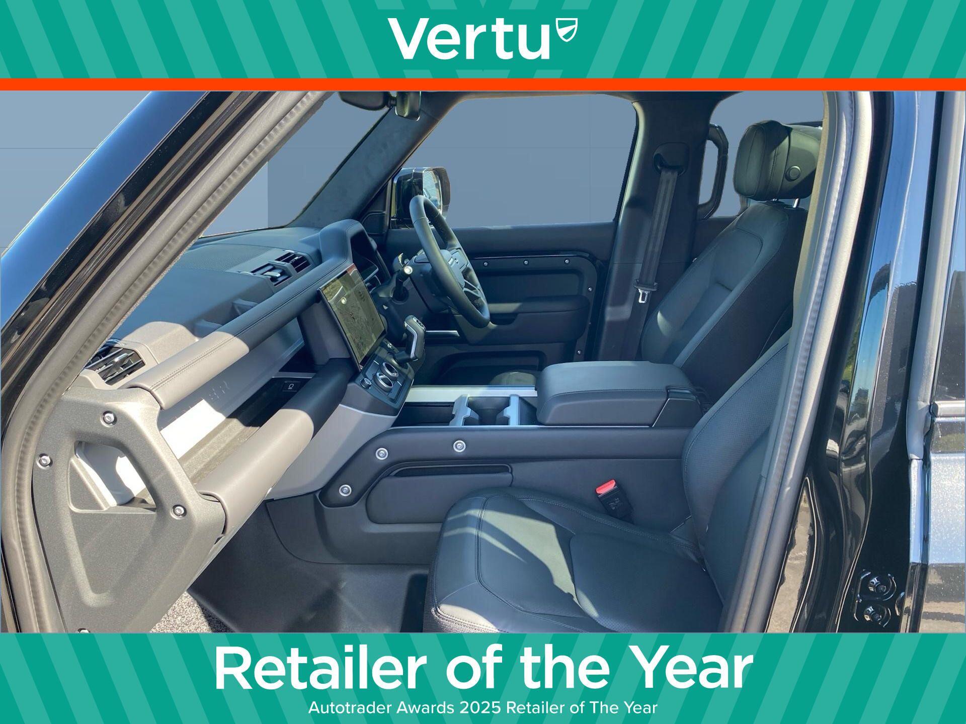 Land Rover Defender view 3