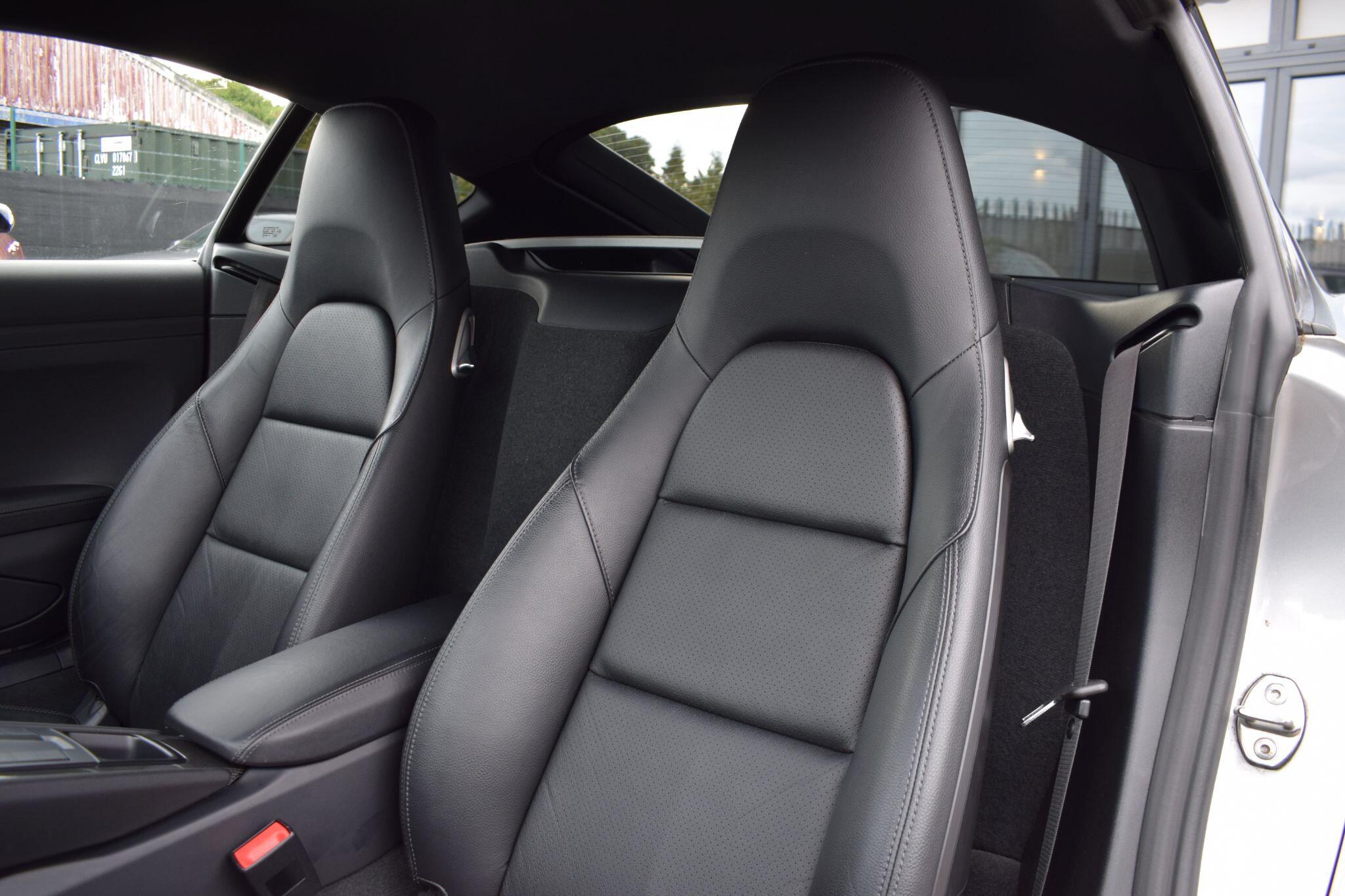 Porsche 718 Cayman view 10