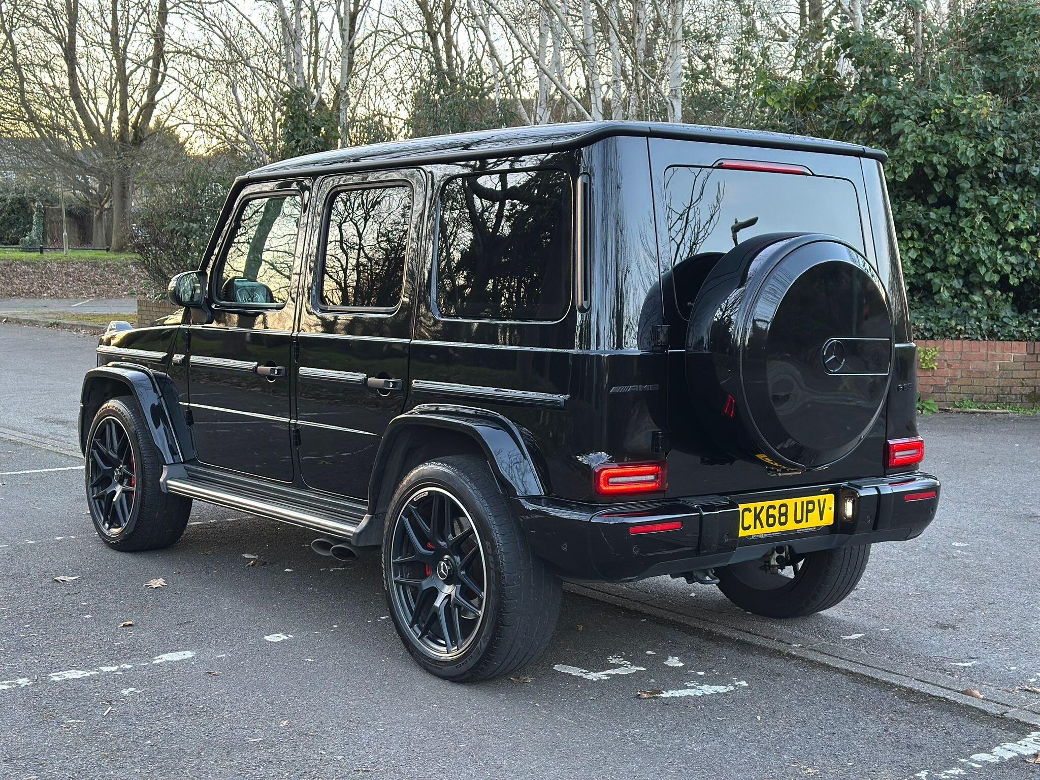 Mercedes-Benz G-Class view 6
