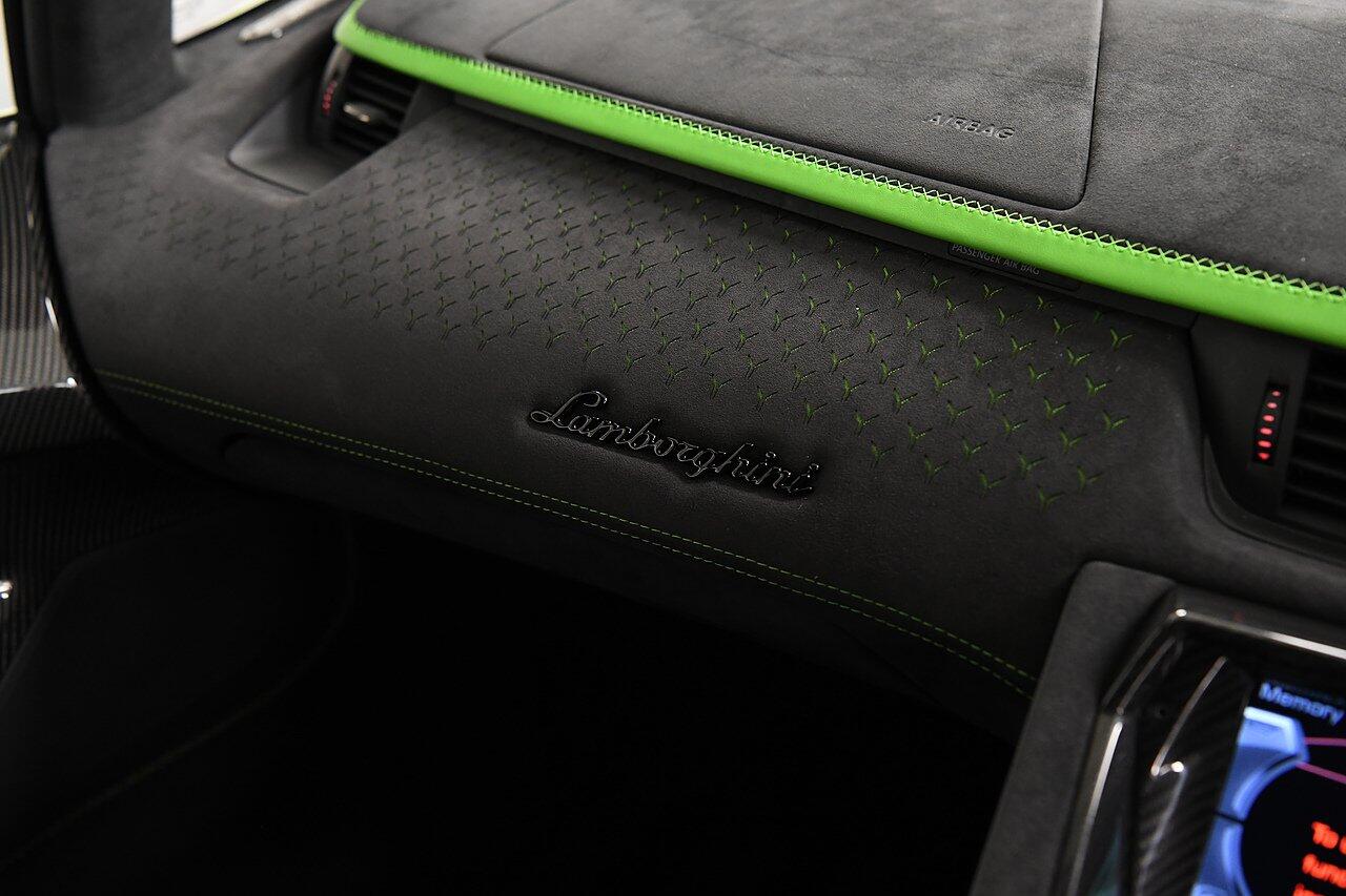 Lamborghini Aventador view 17