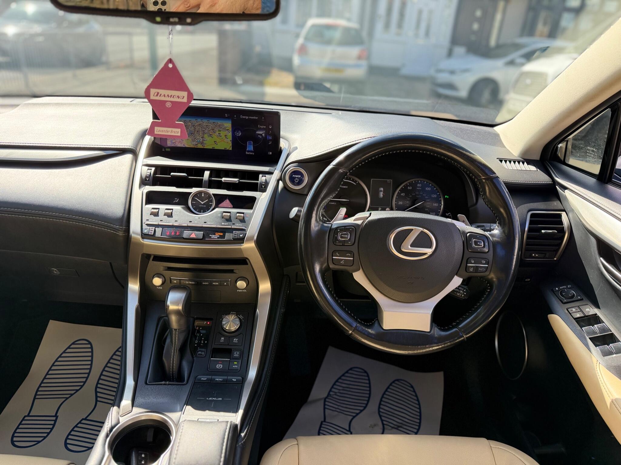 Lexus NX view 11