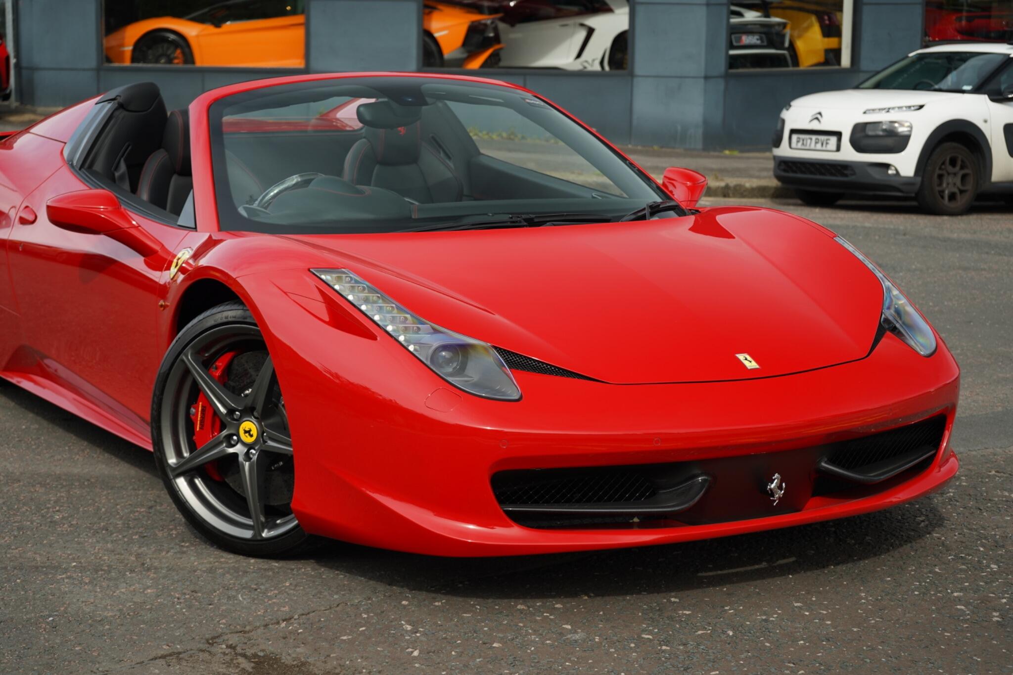 Ferrari 458 view 27