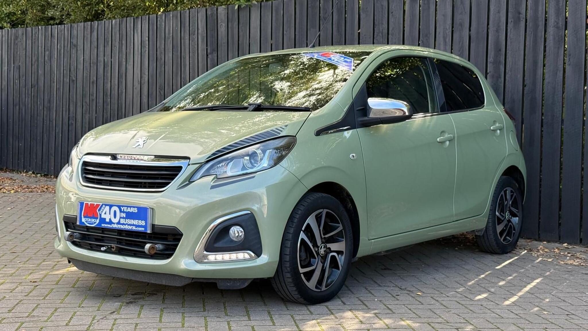 Peugeot 108 view 4