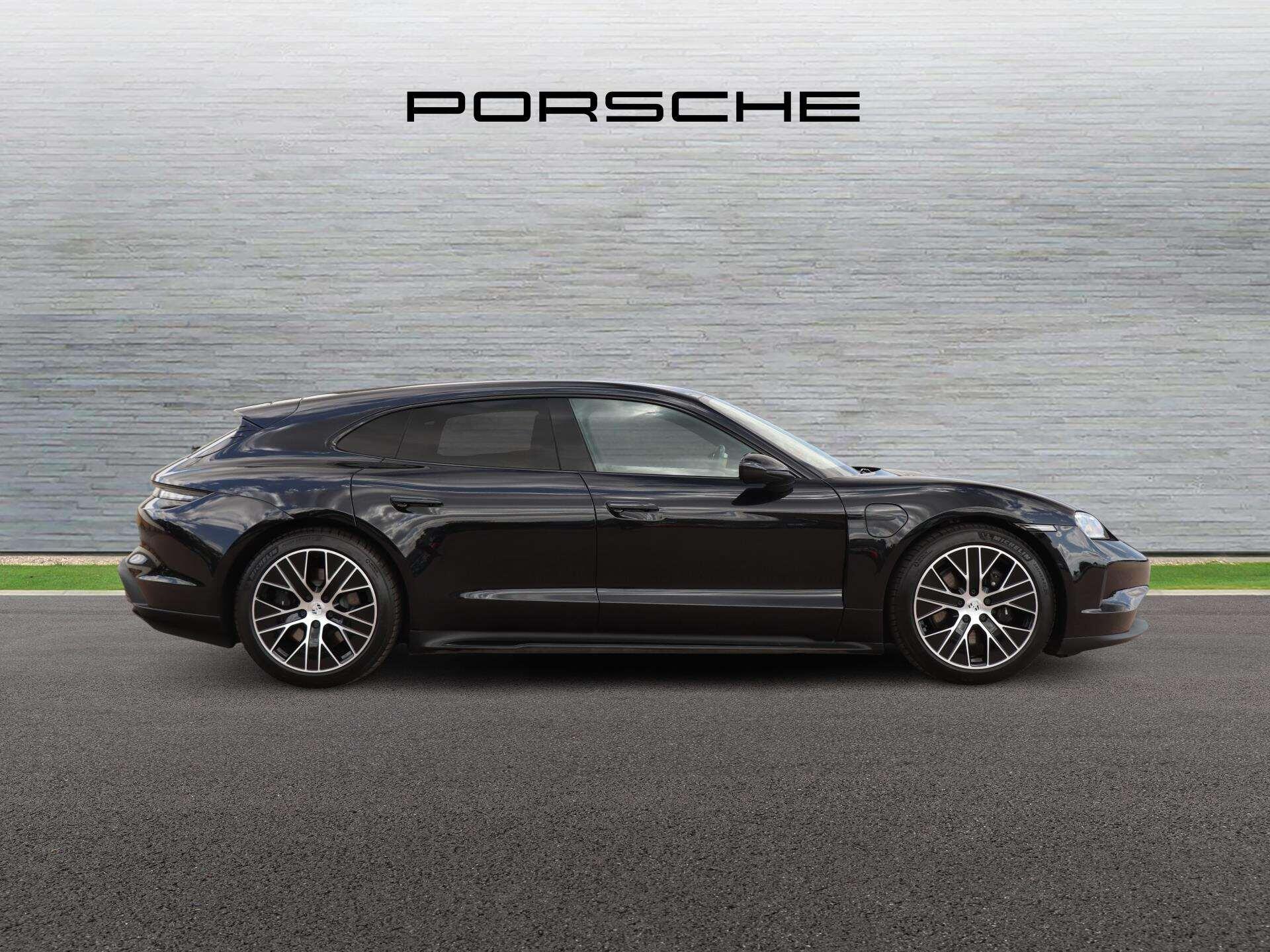 Porsche Taycan view 2