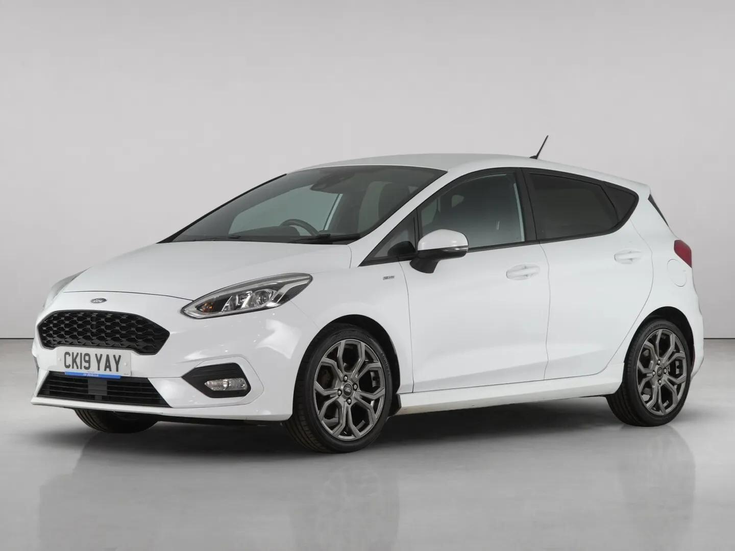 Ford Fiesta view 2
