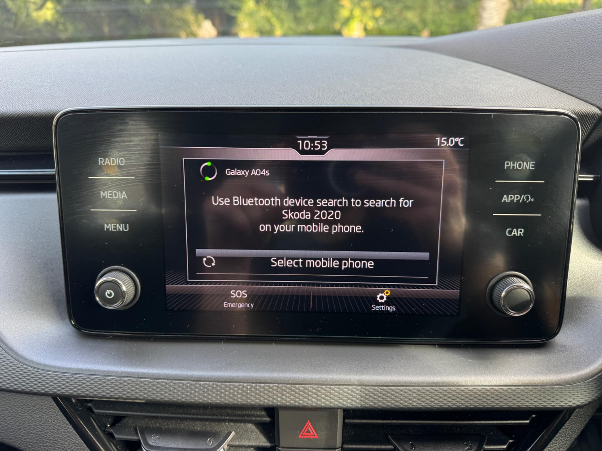 Skoda Kamiq view 60