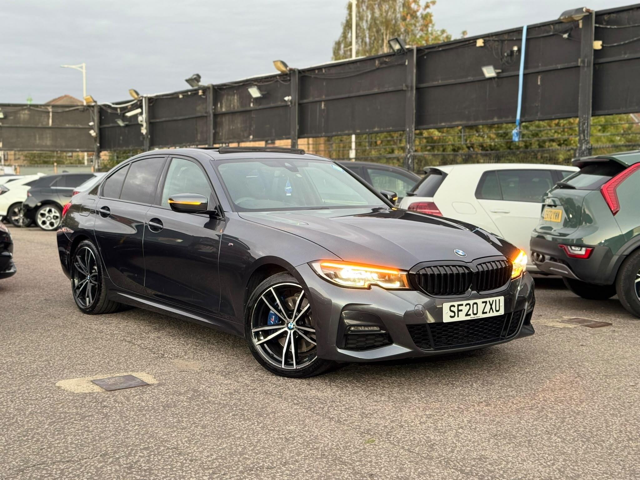 BMW 3 Series view 9