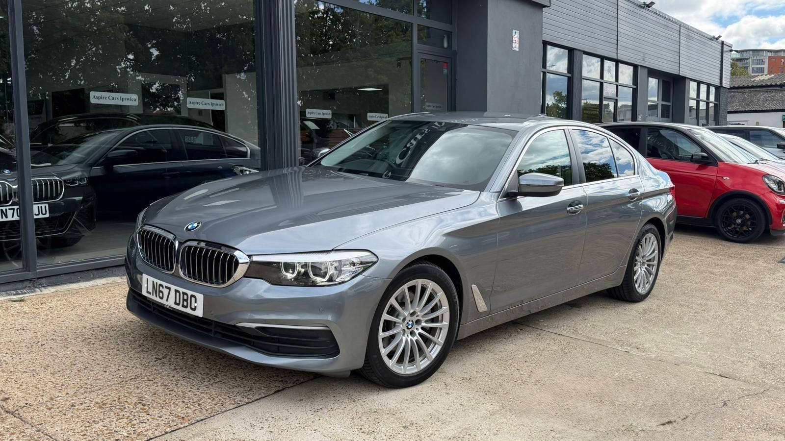 BMW 5 Series view 2