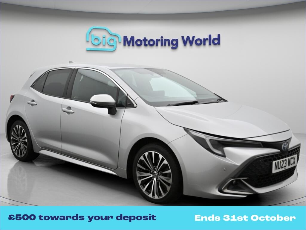 2023 Toyota Corolla 1.8 Hybrid Design 5dr Cvt