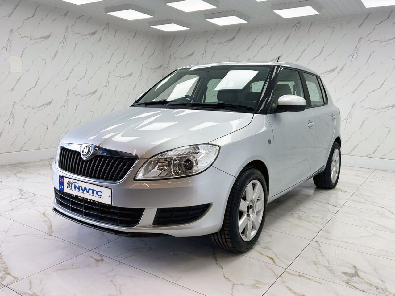 Skoda Fabia view 6