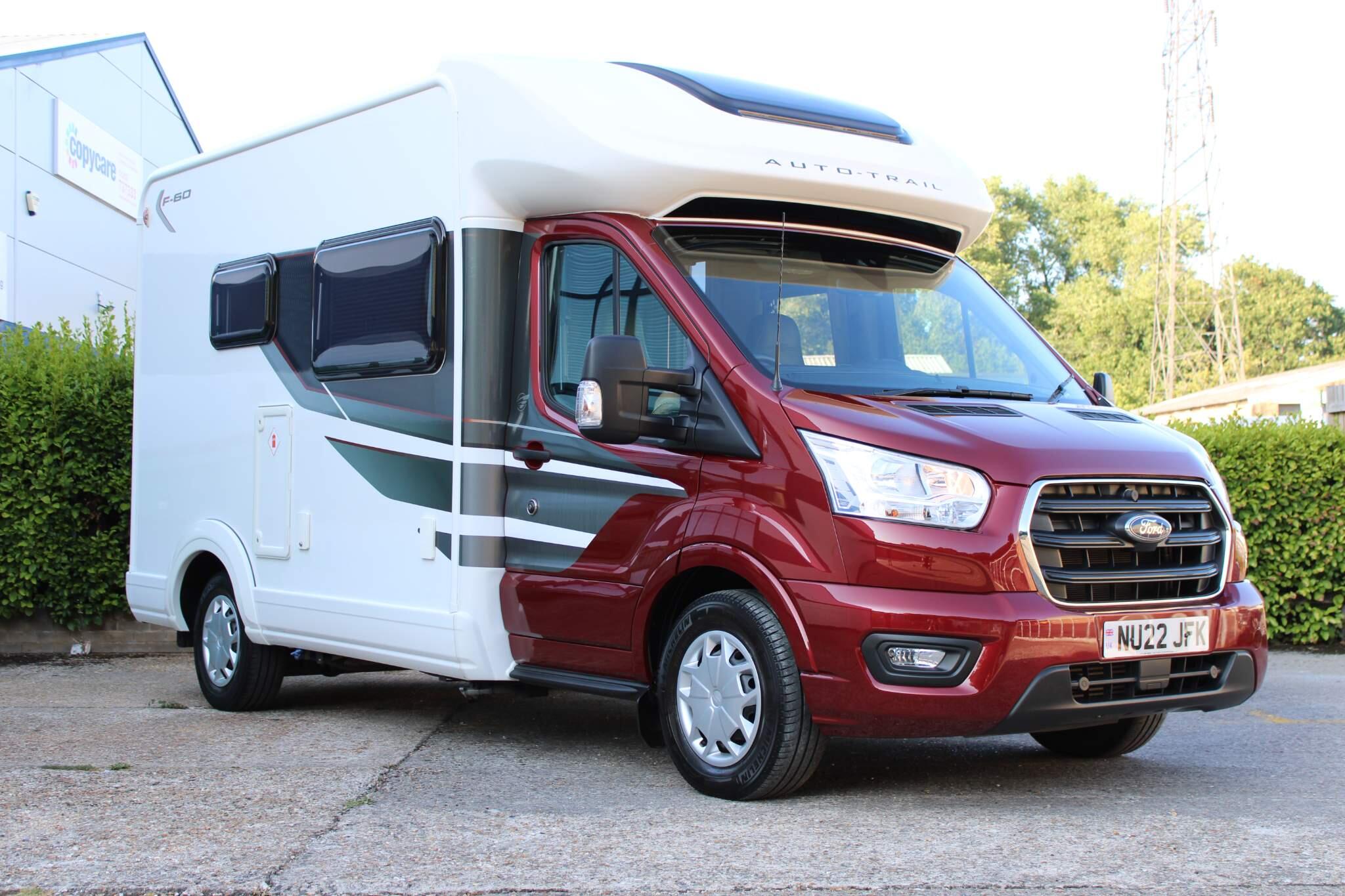2022 Red Ford Auto-Trail for sale for £49,900 in POOLE, DORSET