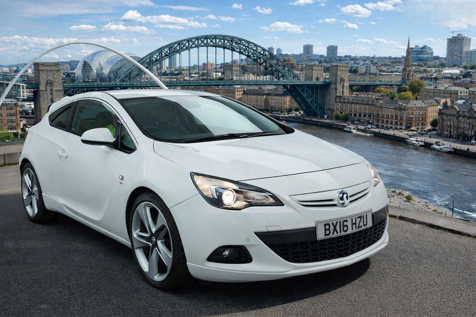 2016 Vauxhall Astra GTC in White for sale