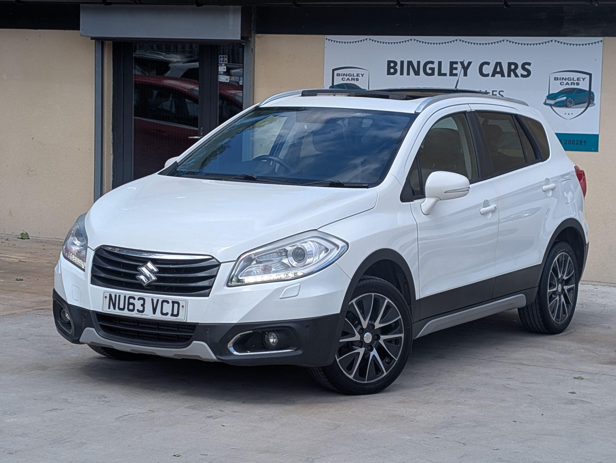 Suzuki SX4 S-Cross view 2