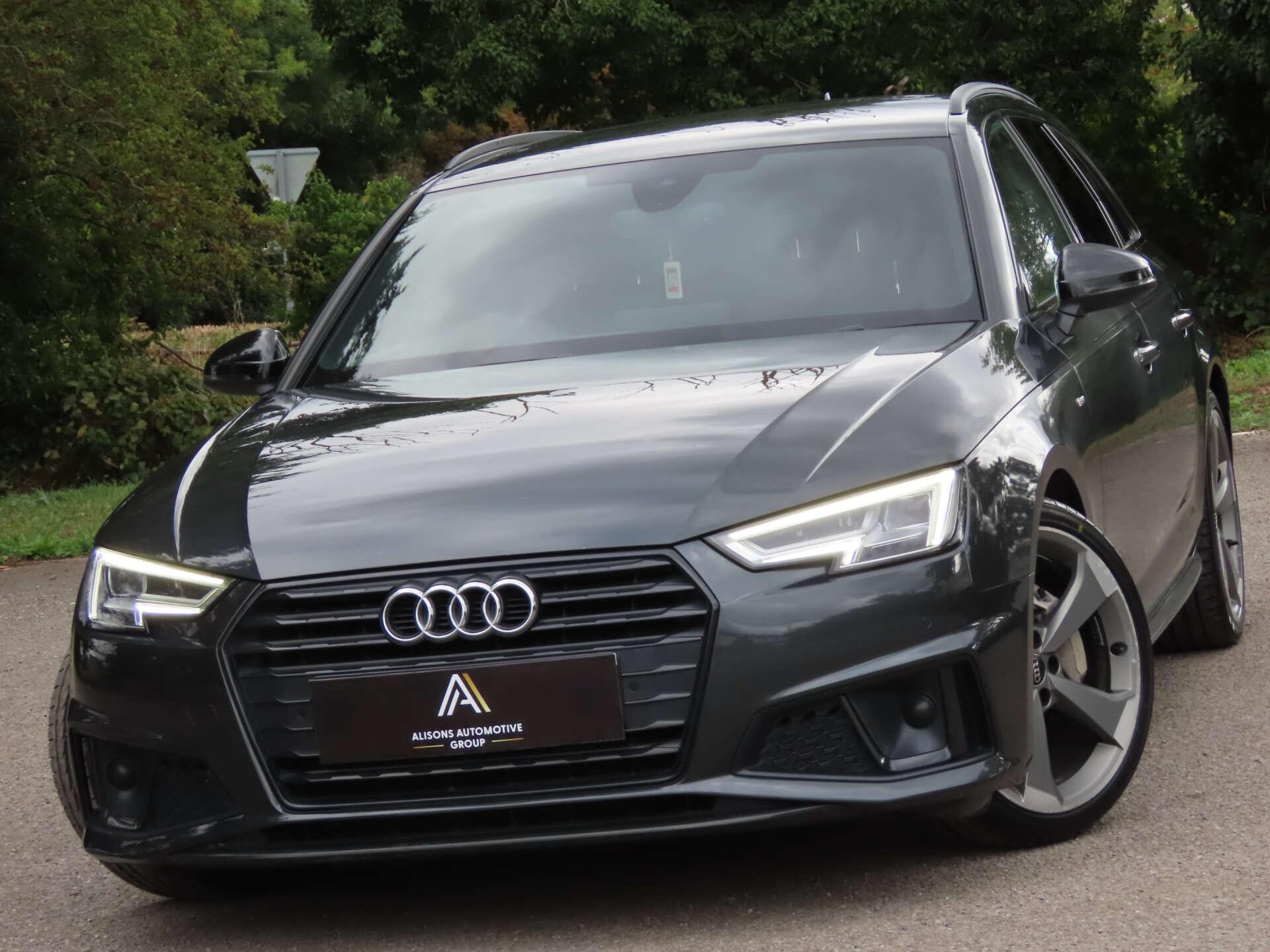 2019 Audi A4 in Grey for sale