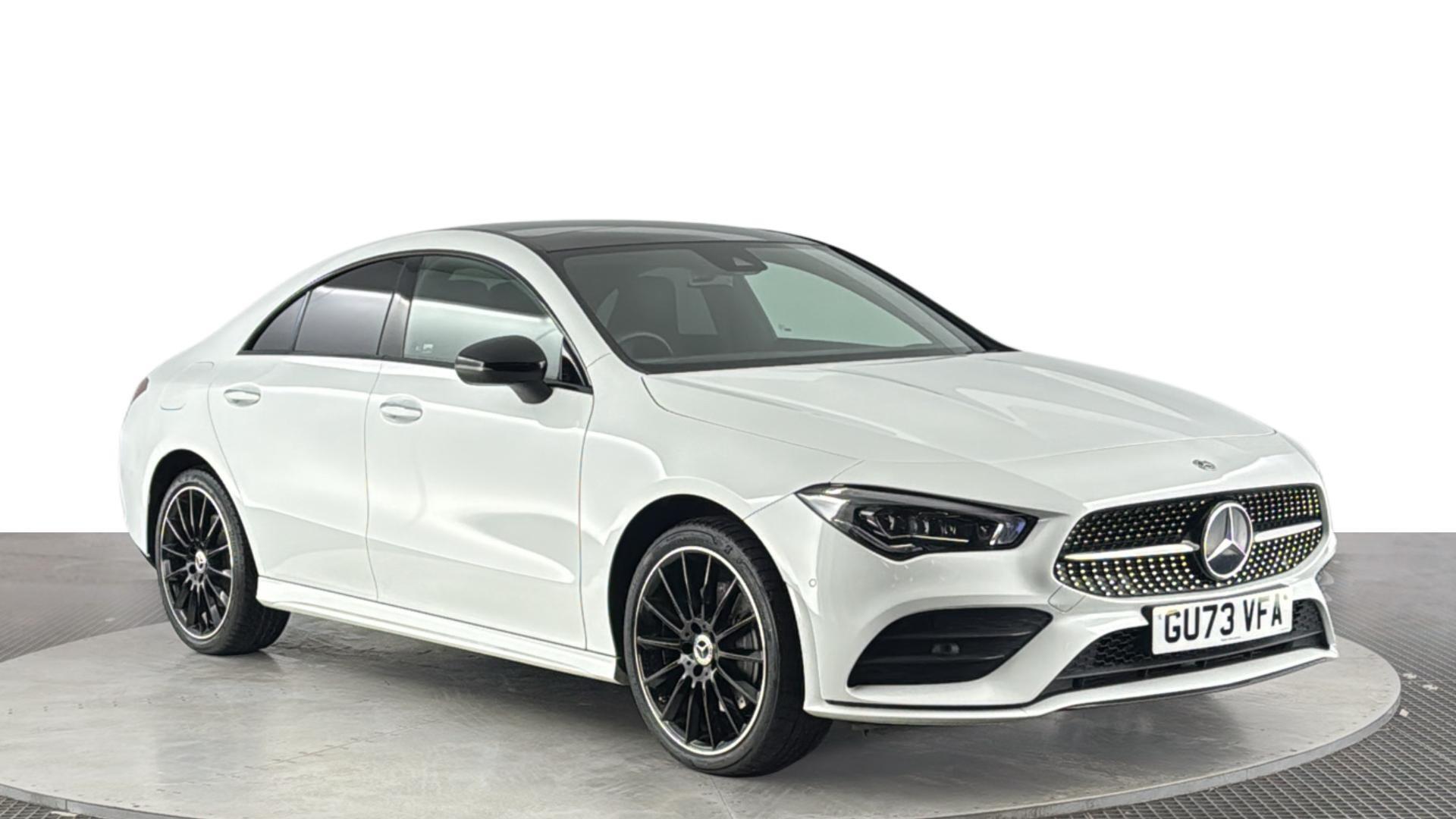 Mercedes-Benz CLA view 2