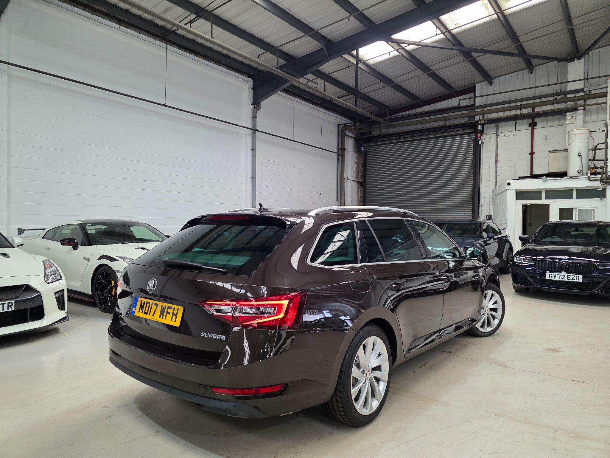 Skoda Superb view 28