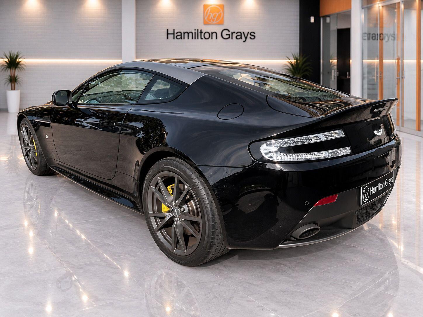 Aston Martin Vantage view 21