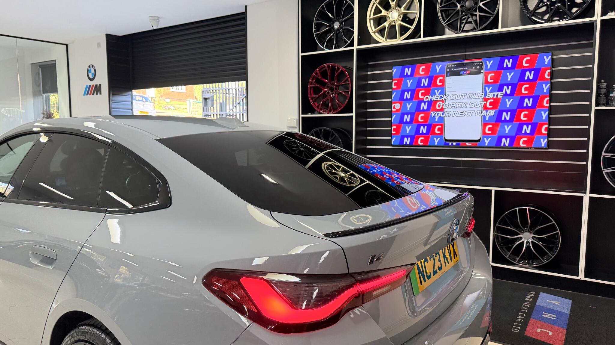 BMW i4 view 32