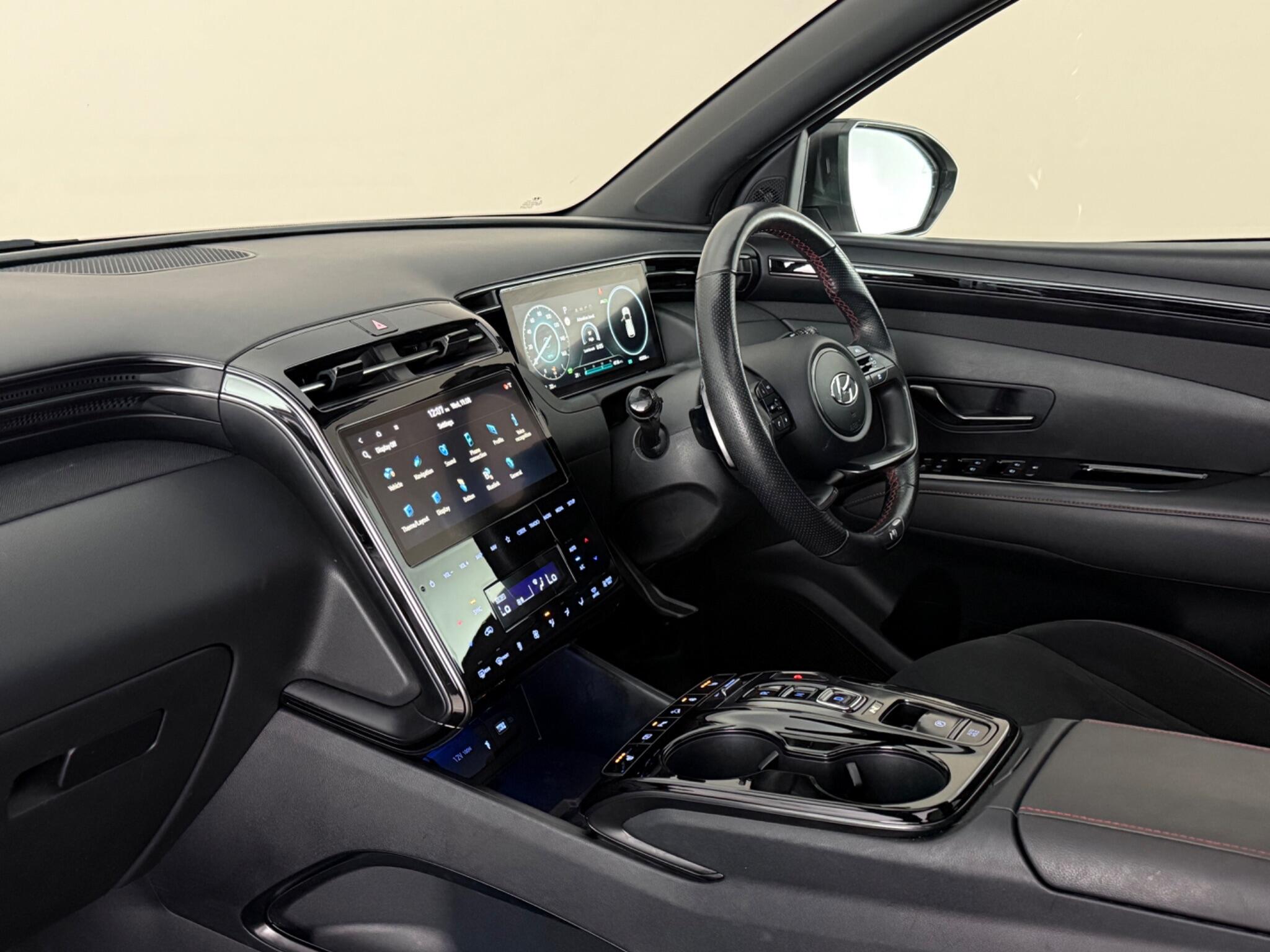Hyundai Tucson view 4