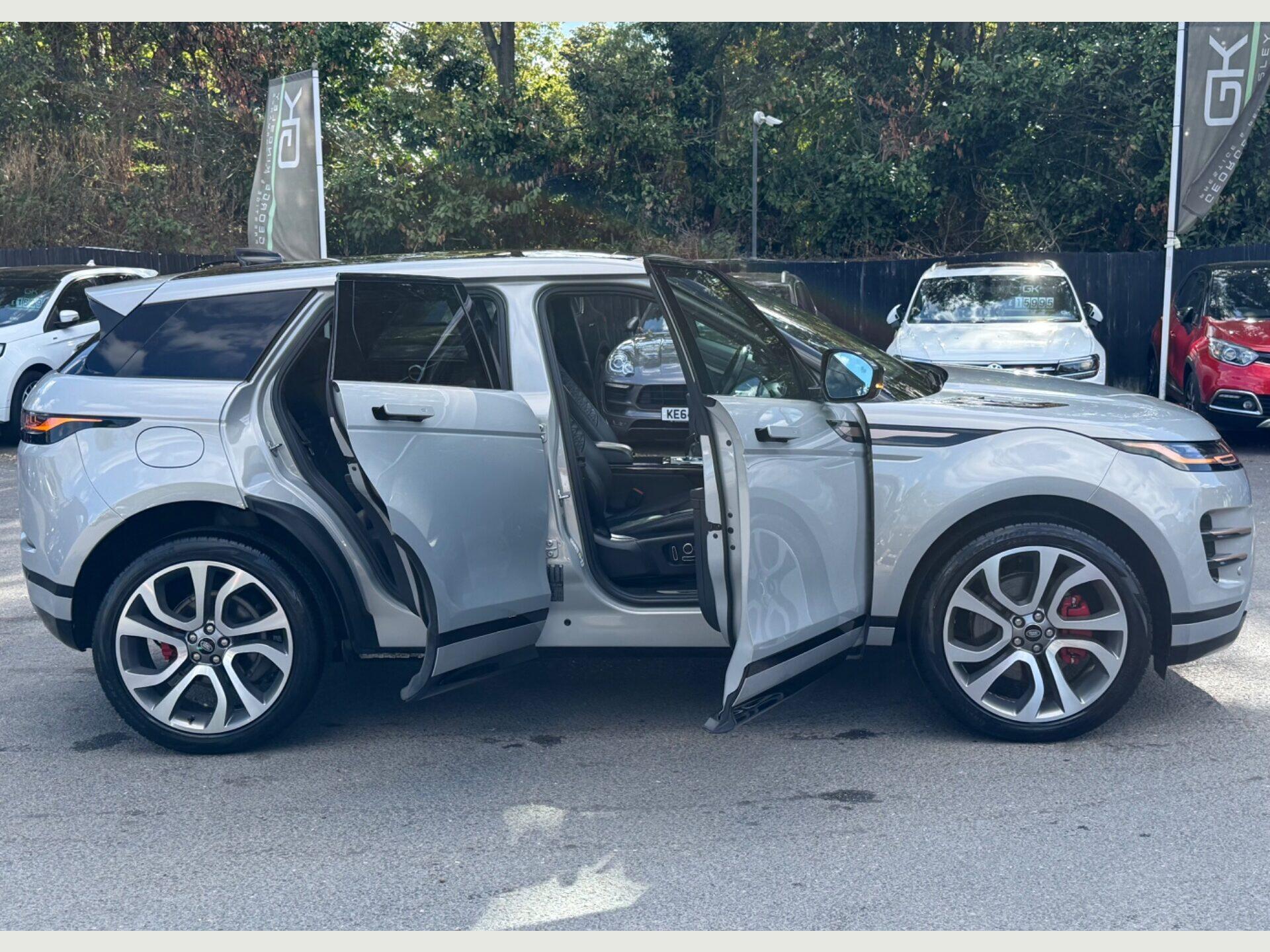 Land Rover Range Rover Evoque view 20