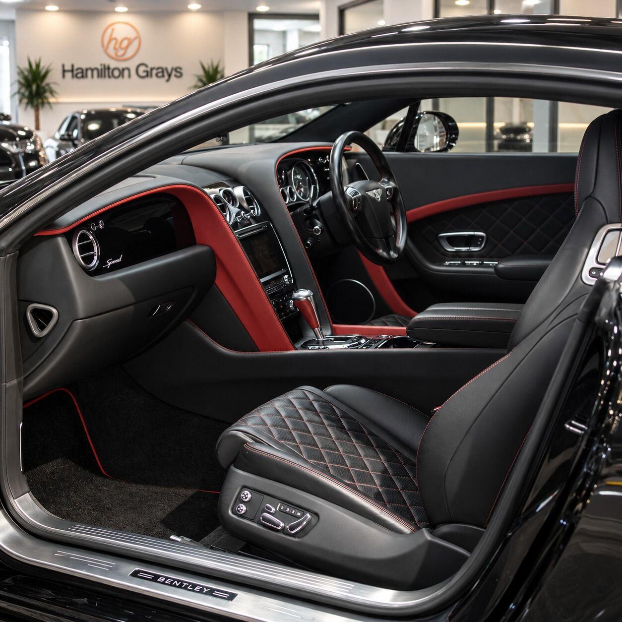 Bentley Continental view 7