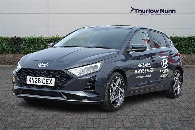 Hyundai i20 view 7