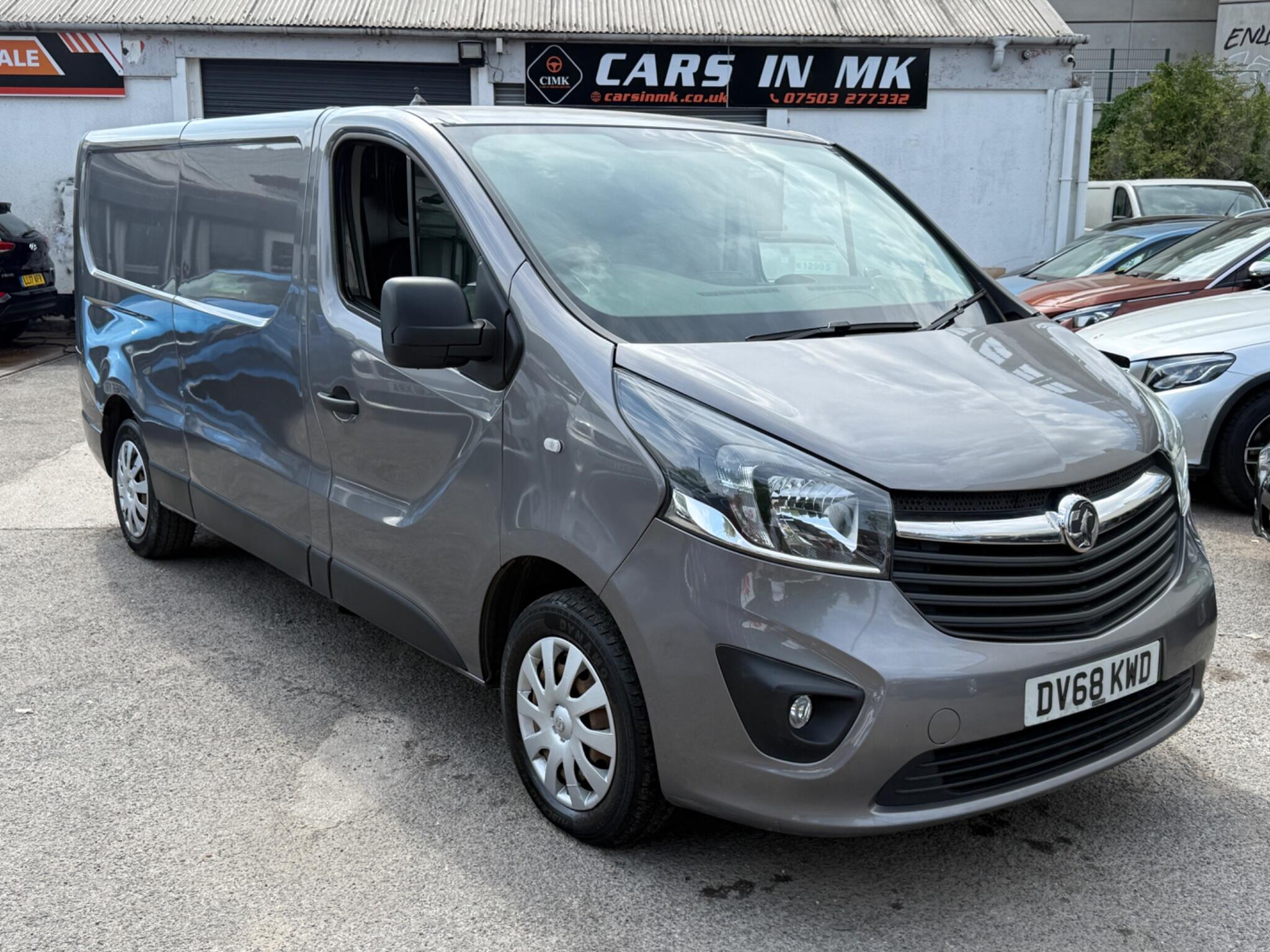 Vauxhall Vivaro
