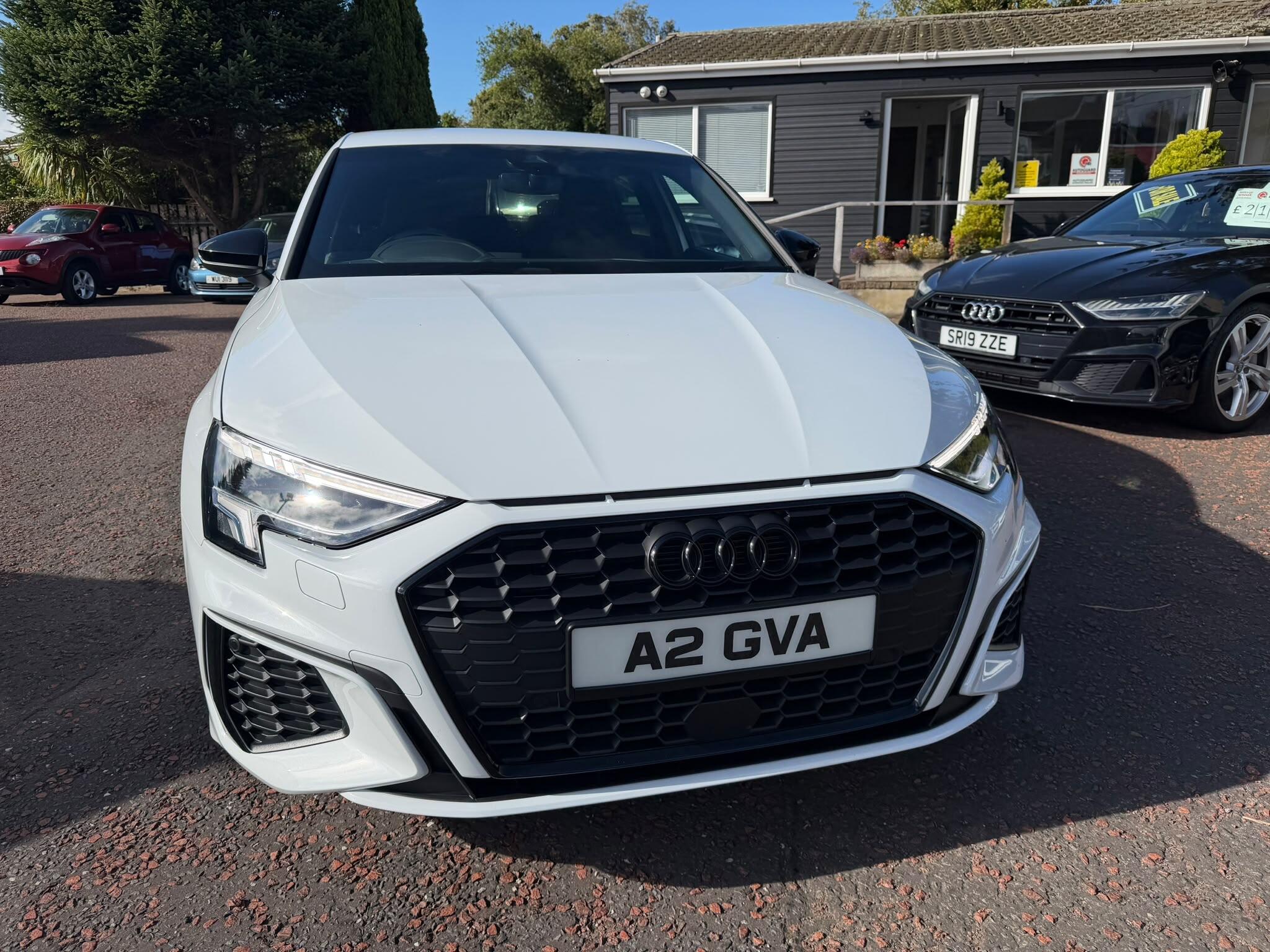 Audi A3 view 2