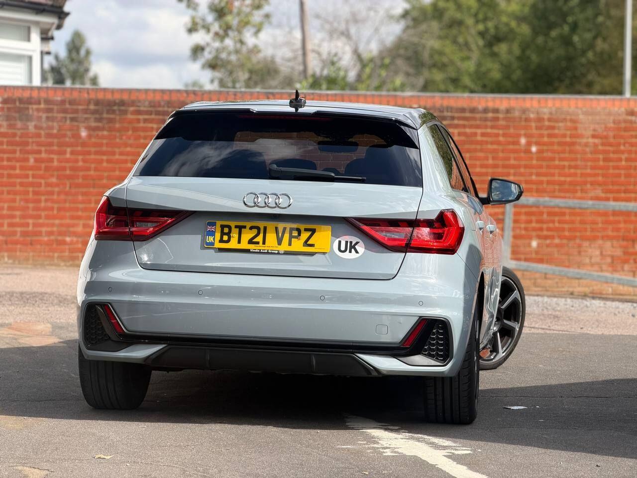 Audi A1 view 52