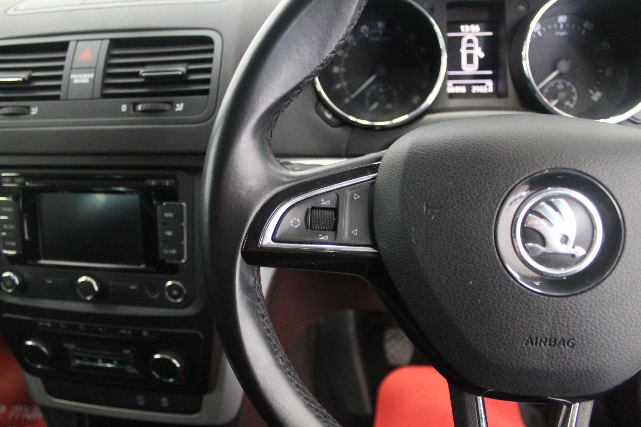 Skoda Yeti view 43