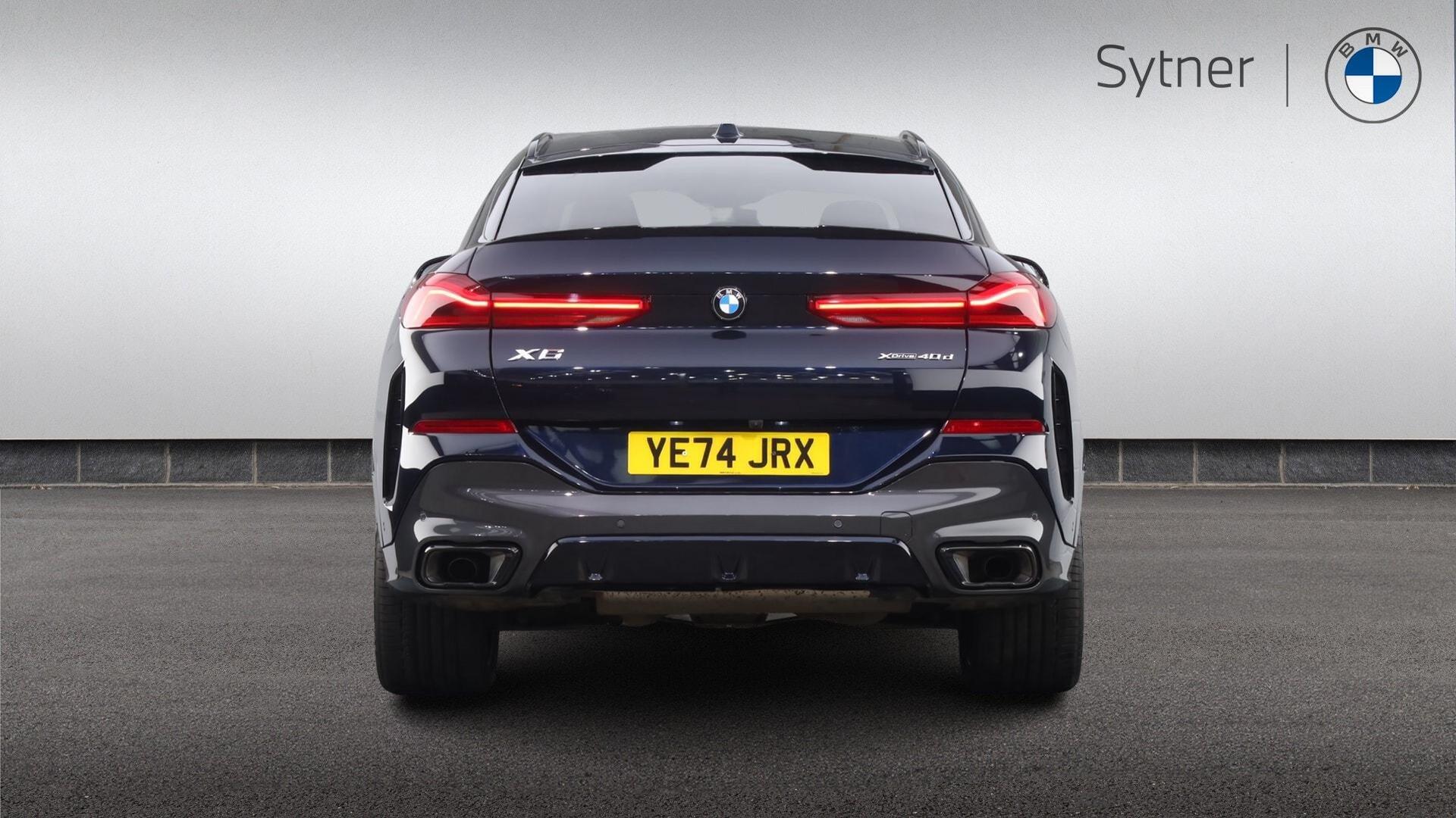 BMW X6 view 15