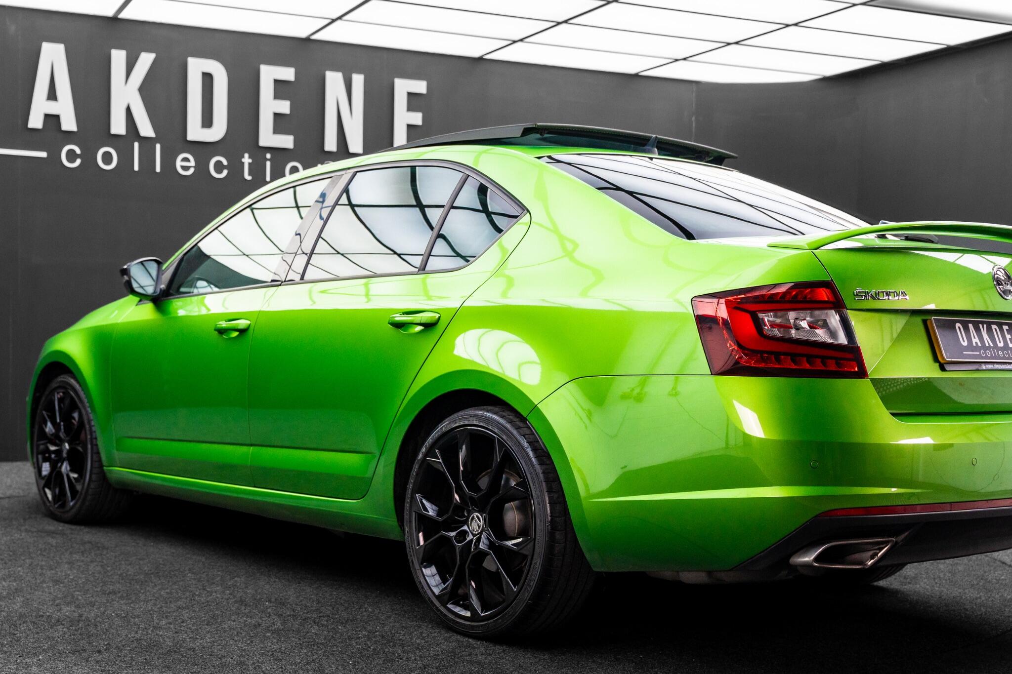 Skoda Octavia view 26